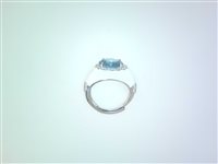 Ringe Sommer Dame Luxury Top in Silber Zirconia 152AUCS039 VM - 152AUCS039 VM